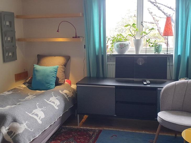 Bostad Bokbindarvägen Stockholm