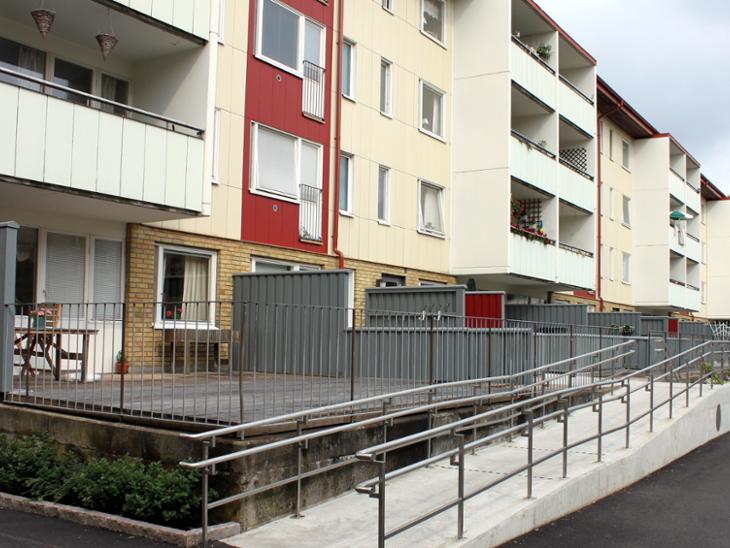 Bostad Rhedinsgatan Halmstad