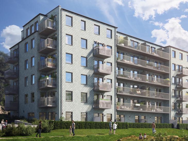 Bostad Streteredsvägen Mölndal