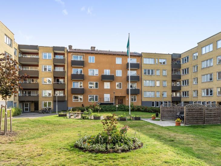 Bostad Knäppingsborgsgatan Norrköping