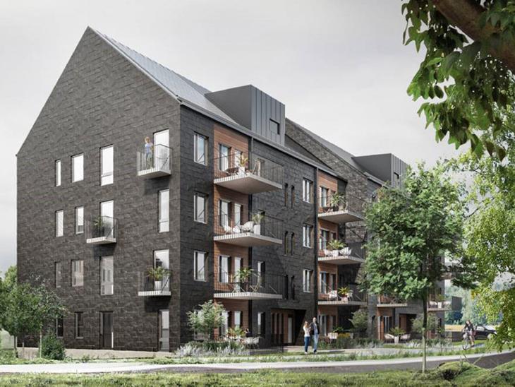 Bostad Grafikergatan Gävle