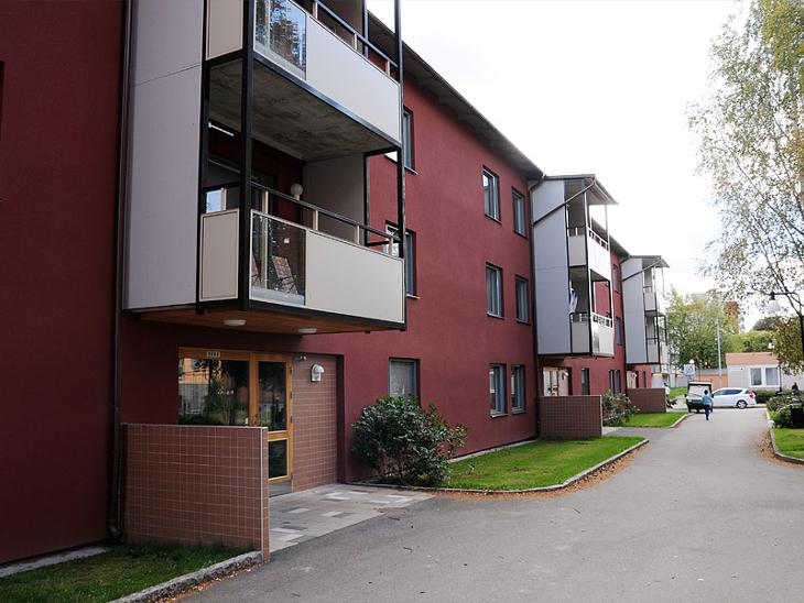 Bostad Näringsgatan Gävle