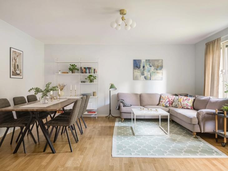 Bostad Dalgången Stockholm