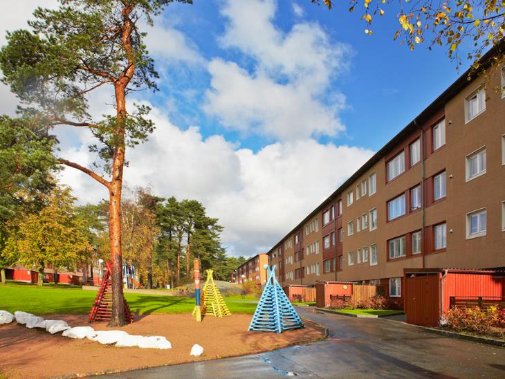 Bostad Sommarvädersgatan Göteborg