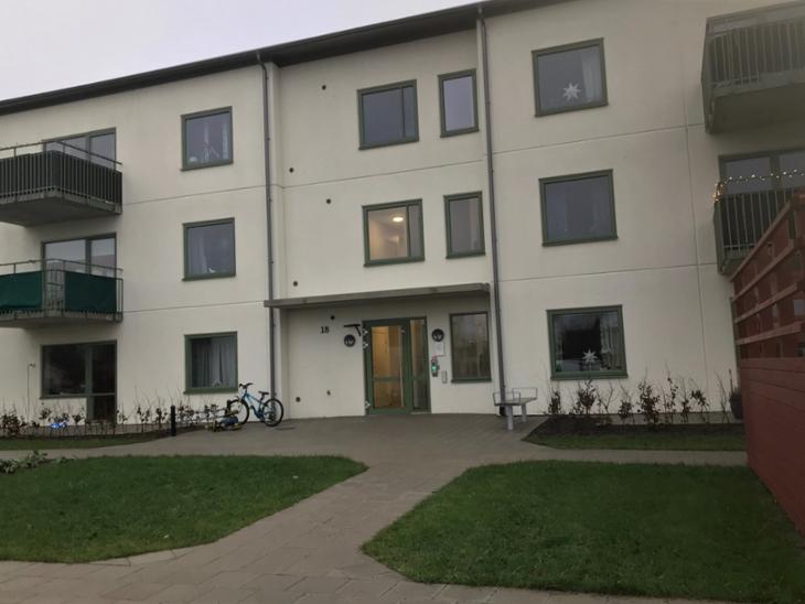 Bostad Östra Järnvägsgatan Halmstad