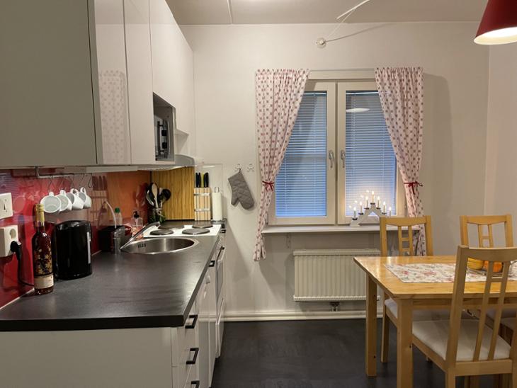 Bostad Sorögatan Stockholm