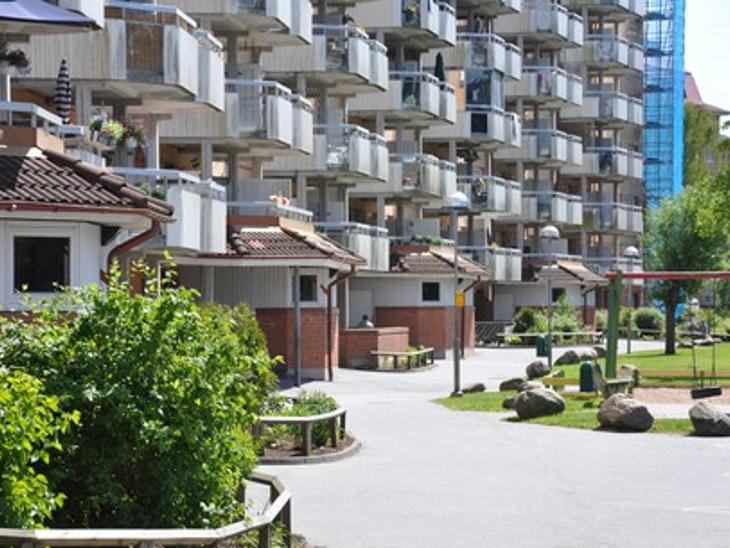 Bostad Solstrålegatan Göteborg