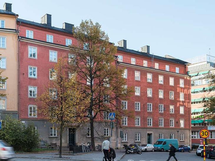 Bostad Hälsingegatan Stockholm