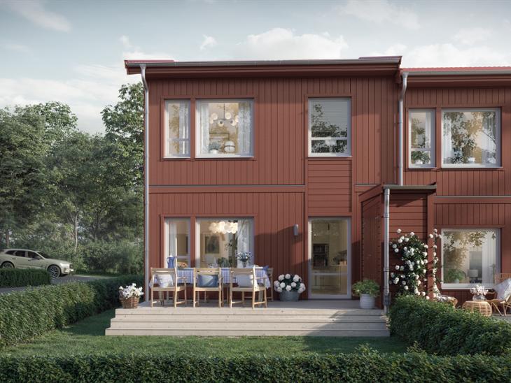 Bostad Skördevägen Håbo