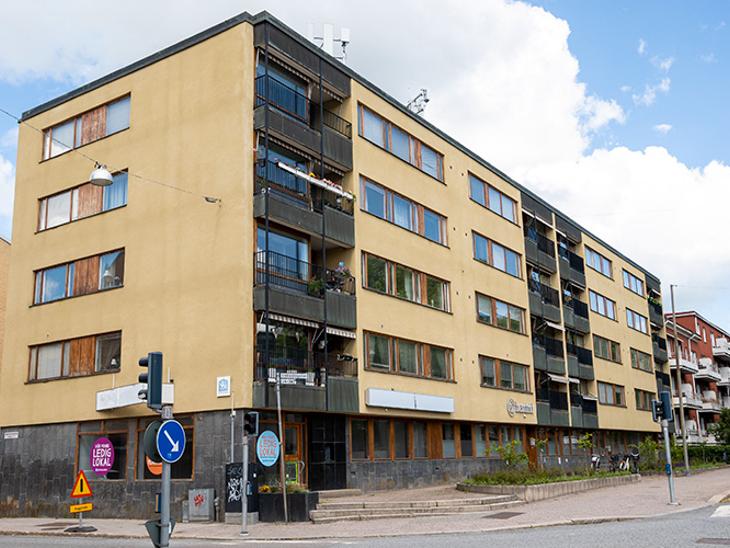 Bostad Väderkvarnsgatan Uppsala