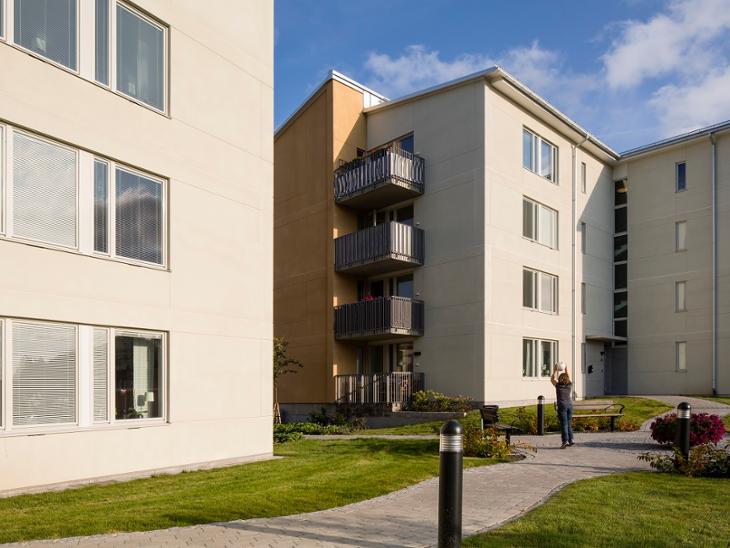 Bostad Bergavägen Österåker