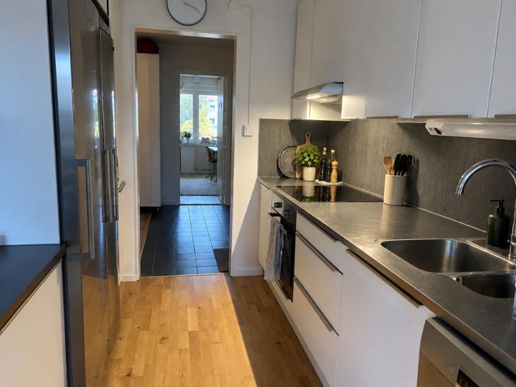 Bostad Södra Fiskargatan Gävle