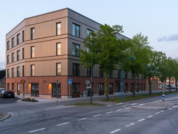 Bostad Allmogevägen Trelleborg