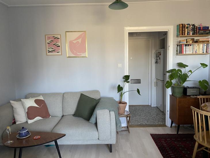 Bostad Ekensbergsvägen Stockholm