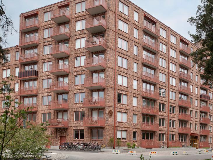 Bostad Kansliskrivargatan Uppsala