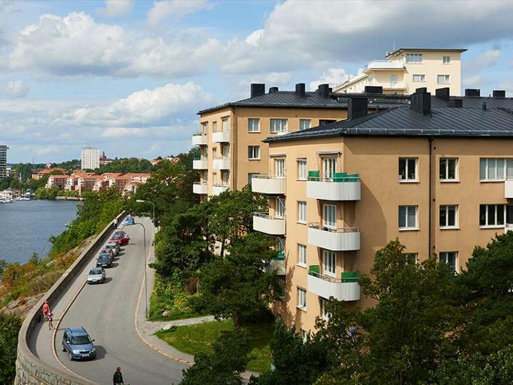 Orvar Odds väg - Kungsholmen, Stockholm