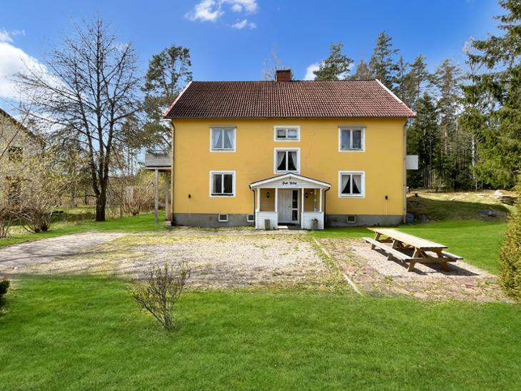 Bostad Bergdala gula villan Växjö