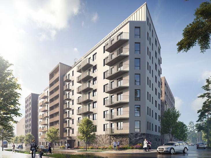 Bostad Honungsgatan Uppsala
