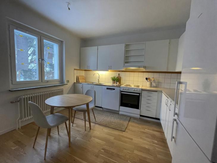 Bostad Funäsgatan Stockholm