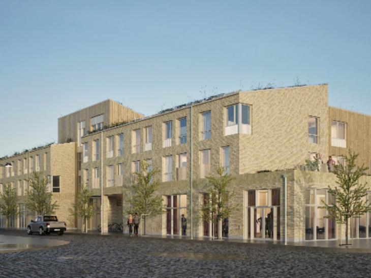 Bostad Lädergatan Simrishamn