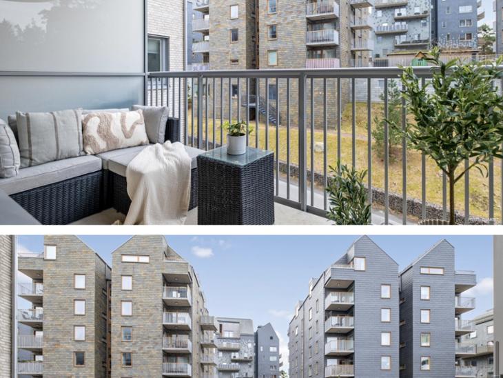 Bostad Hedtångsvägen Göteborg