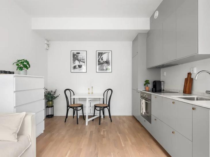 Bostad Ibsengatan Stockholm