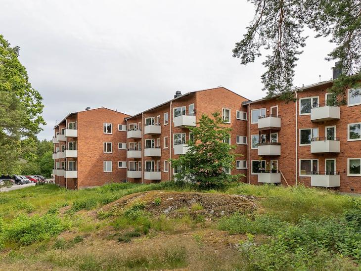 Bostad Hästskovägen Värmdö