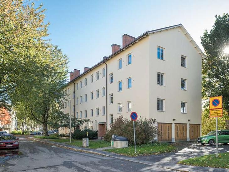 Bostad Lyckebyvägen Stockholm