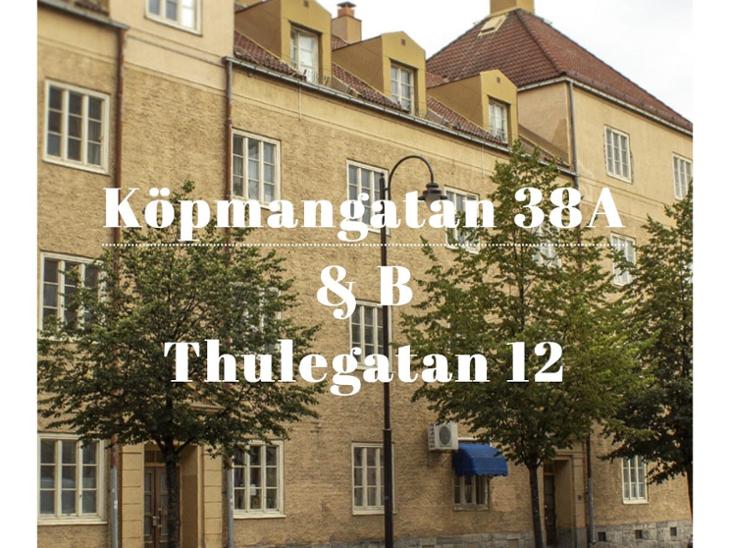 Bostad Köpmangatan Sundsvall