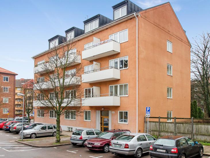 Bostad Sämskmakaregatan Helsingborg