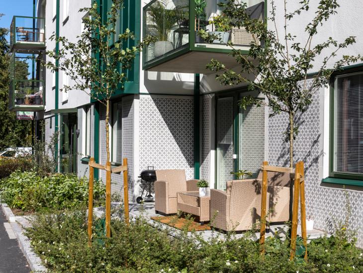 Bostad Kansliskrivargatan Uppsala