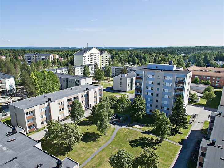 Bostad Mariehemsvägen Umeå