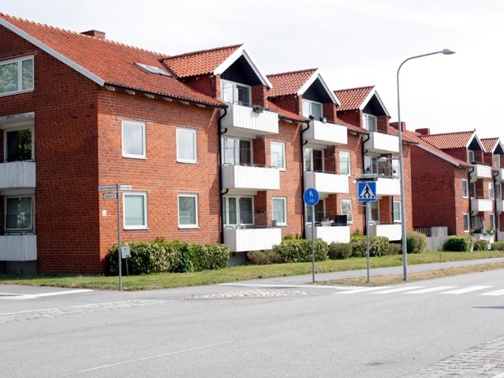 Bostad Byavägen Tomelilla