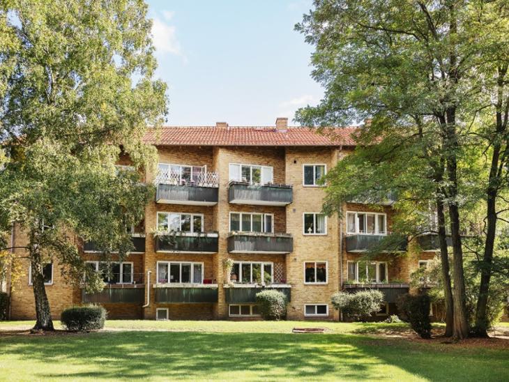 Bostad Birger Jarlsgatan Malmö