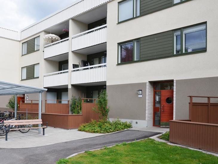 Bostad Jökelvägen 2 Gävle