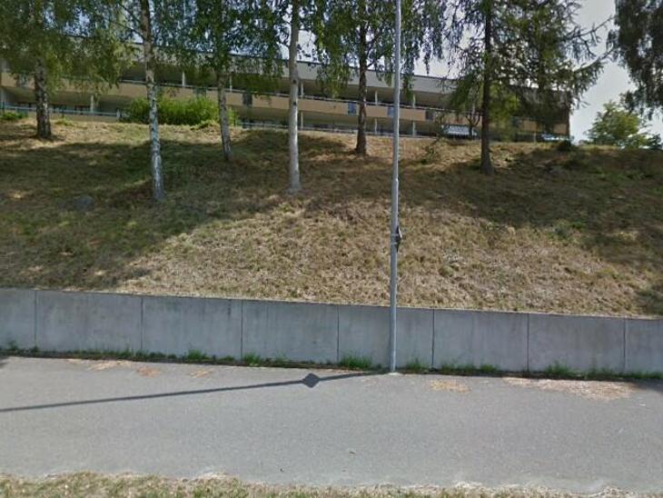 Herrgårdsgatan - Växjö