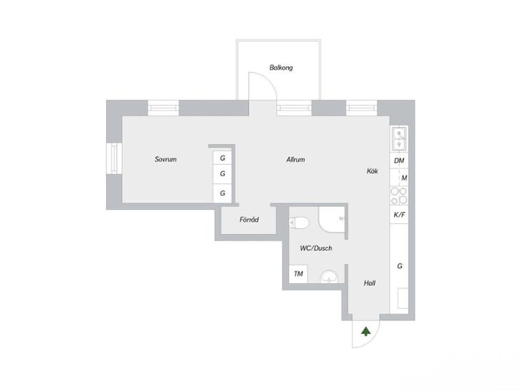 Bostad Lagmansbacken Botkyrka