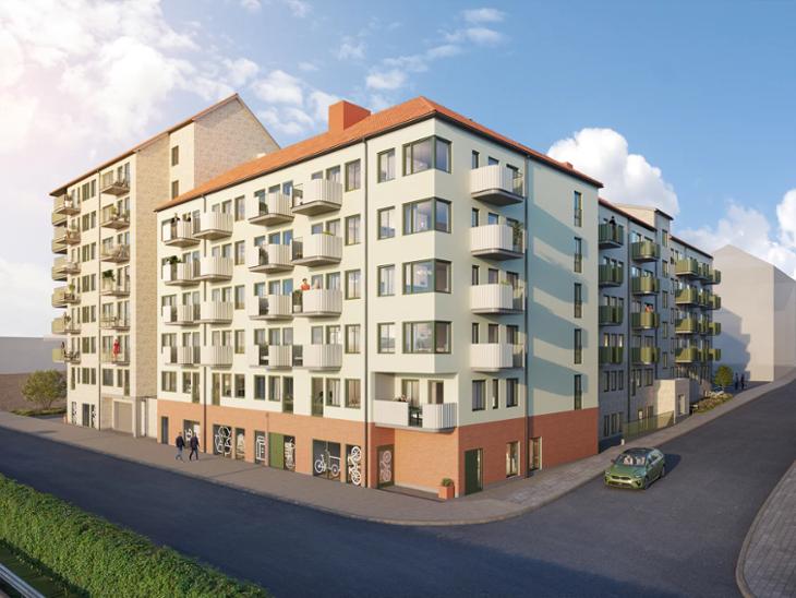 Bostad Lundavägen 46A Malmö