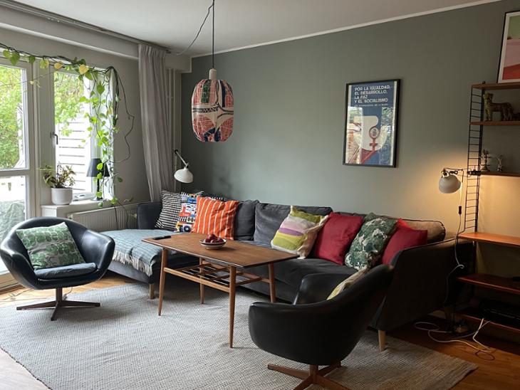 Bostad Skedviksvägen Stockholm