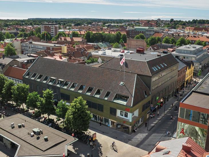 Bostad Brogatan Halmstad
