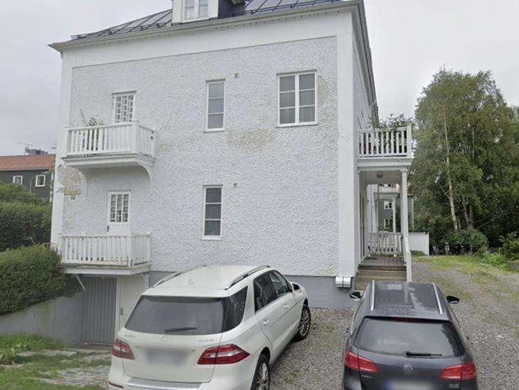 Bostad Örnsköldsallén Sundsvall