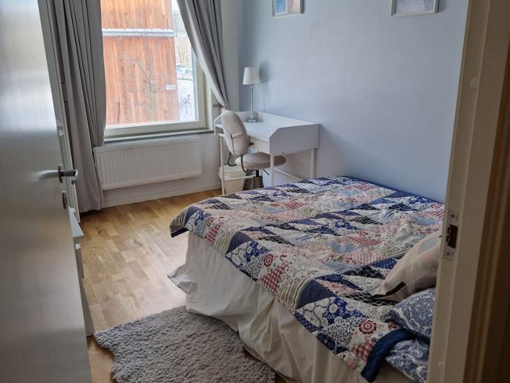 Bostad Tåhättevägen Stockholm