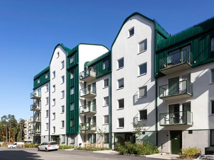 Bostad Kansliskrivargatan Uppsala