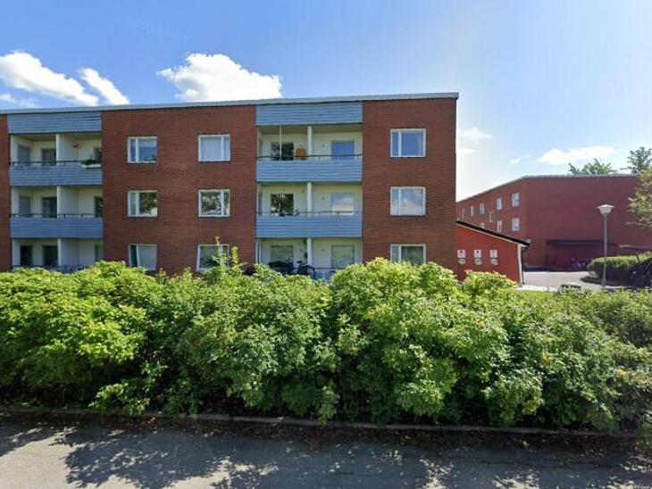 Flogstavägen - Flogsta, Uppsala