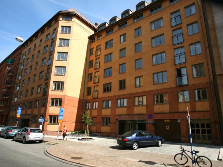 Bostad Tegnérsgatan Göteborg