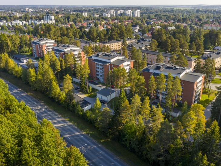 Bostad Tallparksvägen Umeå