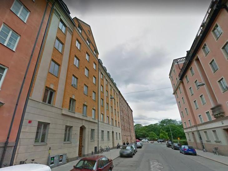 Bostad Heleneborgsgatan Stockholm