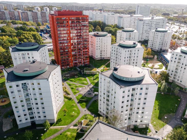 Bostad Munspelsgatan Göteborg