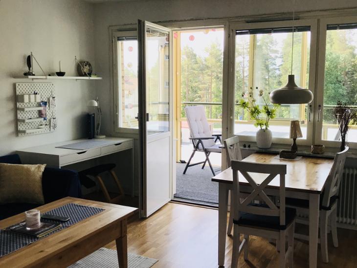 Bostad Läkarvägen Skellefteå
