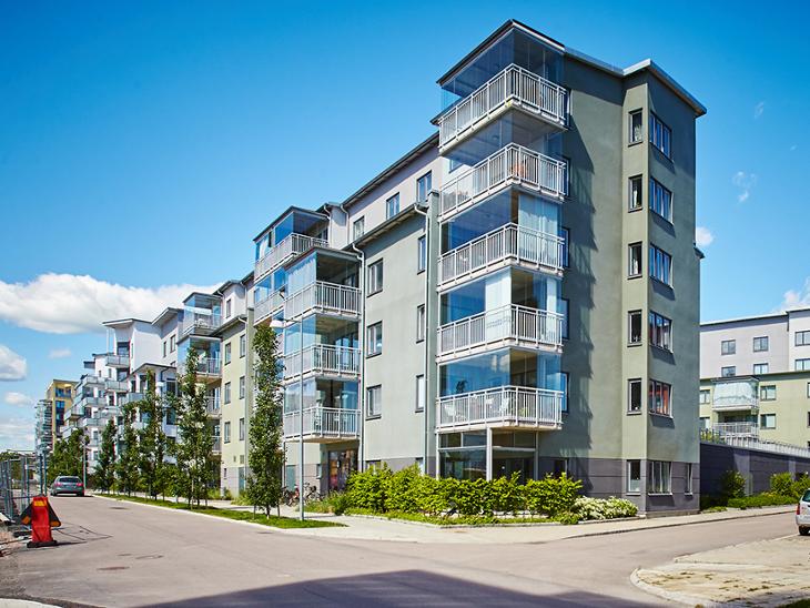 Bostad Kummelgatan Västerås